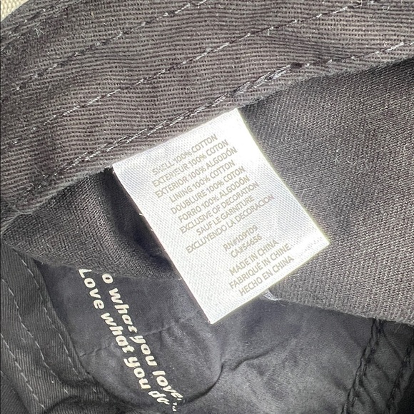 Life is Good - Go Places Black Flip Flops Adjustable Baseball Hat Cap - Picture 7 of 8